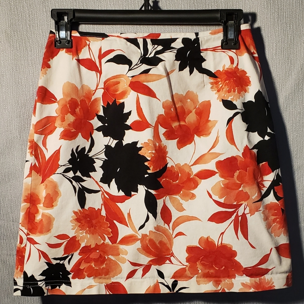 Floral skirt